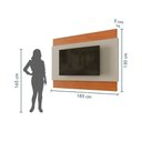 Ver imagem 7 de Painel Mavaular Arcus com LED para Tvs de até 65"