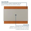 Ver imagem 3 de Painel Mavaular Arcus com LED para Tvs de até 65"