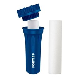 Kit Filtro P/ Caixa D'água ou Cavalete com Refil Fortlev - 1