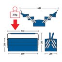 Ver imagem 3 de Caixa Tipo Sanfona com 5 Gavetas sem Ferramentas