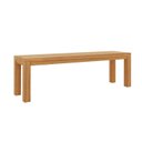 Ver imagem 2 de Banco para Sala de Jantar 100% Madeira Maciça Nature