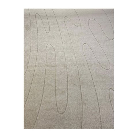 Tapete Mira Carving 200x250 Bege 12/32