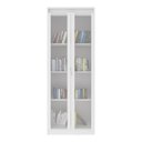 Ver imagem 3 de Armário Multiuso Lavanderia 2 Portas com Vidro 60cm Multimóveis Cr30051 Branco
