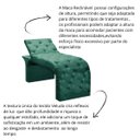 Ver imagem 5 de Maca Estofada Estética Cílios Regulável Spa Veludo Ana:verde