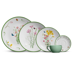 Aparelho de Jantar 20 Pçs Jardim Campestre Alleanza - 1