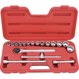 Jogo De Soquetes Estriados 1/2 18 Peças D26am Robust - 1