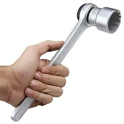 Jogo De Soquetes Estriados 1/2 18 Peças D26am Robust - 5