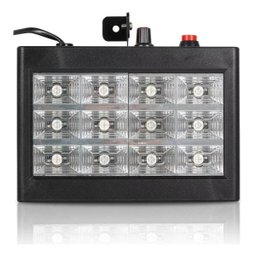 Strobo Ritmico Iluminação 12 Cores Led Rgb Pra Festa Balada - 2
