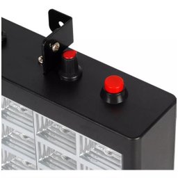 Strobo Ritmico Iluminação 12 Cores Led Rgb Pra Festa Balada - 3