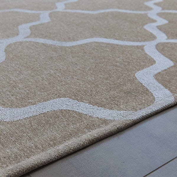 Tapete Retangular Indiano Katmandu Niazitex 1,00Mx1,40M - 4