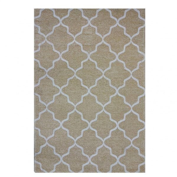 Tapete Retangular Indiano Katmandu Niazitex 1,00Mx1,40M - 1