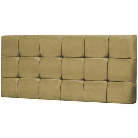 Painel Queen Livia 160 CM Cappuccino - D A Decor