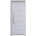 Ver imagem 2 de Porta de Madeira Hdf Primer Puxador Reto 2,10x0,82 Direita