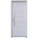 Ver imagem 1 de Porta de Madeira Hdf Primer Puxador Reto 2,10x0,82 Direita