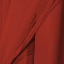 Ver imagem 4 de Cortina Voil com Forro Blackout PVC Vermelho 2,00M x 1,80M 100% Corta Luz com Ilhós Tabaco para Varã