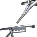 Ver imagem 4 de Cadeira de Praia Alumínio Reforçada 5 Posições Infinita Up Colors Onça Zaka 120 Kg