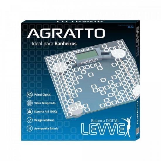 Balança Corporal Levve Bl04 Agratto - 4