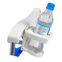 Ver imagem 5 de Cadeira de Praia Alumínio Reforçada 5 Posições Top Line Laranja Zaka 120 KG