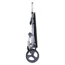 Ver imagem 5 de Carrinho de Praia Alumínio Smart Car Preto Zaka