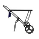 Ver imagem 2 de Carrinho de Praia Alumínio Smart Car Preto Zaka