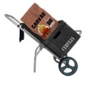 Ver mais imagens de Carrinho de Praia Alumínio Smart Car Preto Zaka