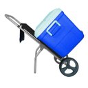 Ver imagem 7 de Carrinho de Praia Alumínio Smart Car Preto Zaka