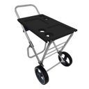 Ver imagem 1 de Carrinho de Praia Alumínio Smart Car Preto Zaka