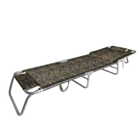 Espreguiçadeira de Alumínio Master Colors Camuflada Zaka 100kg