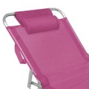 Ver imagem 3 de Espreguiçadeira de Alumínio Master Pink Zaka 100kg