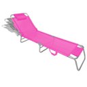 Ver imagem 1 de Espreguiçadeira de Alumínio Master Pink Zaka 100kg