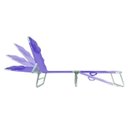 Ver imagem 3 de Espreguiçadeira de Alumínio Slim Azul Zaka 100kg