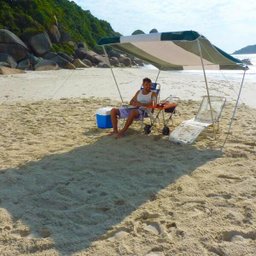 Tenda Riviera 2,3x2,3 M - 2
