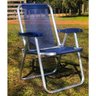 Cadeira Alumínio Plus Marinho Zaka 120 KG - 8