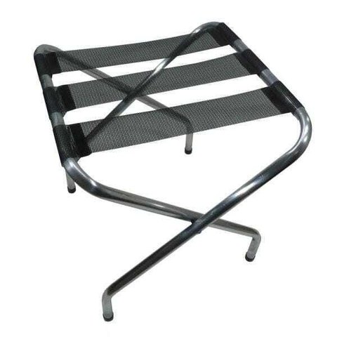 Suporte de Mala Preto Alumínio Reforçado 100 Kg