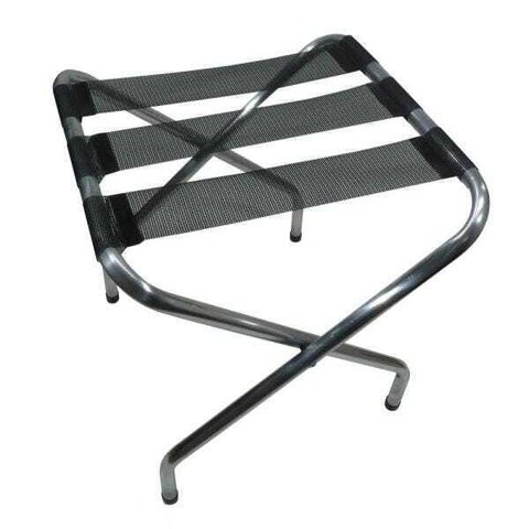 Suporte de Mala Preto Alumínio Reforçado 100 KG