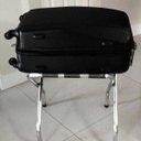 Ver imagem 4 de Suporte de Mala Preto Alumínio Reforçado 100 KG