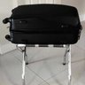 Suporte de Mala Preto Alumínio Reforçado 100 KG - 4