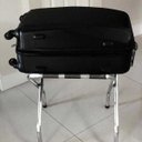 Ver imagem 4 de Suporte de Mala Preto Alumínio Reforçado 100 Kg