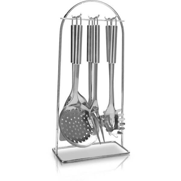 Jogo Utensílios 7 peças rack para mesa-Mimo Style - 1