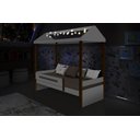 Ver imagem 5 de Cama Solteiro Design Montessoriano Sara Acompanha Led