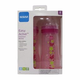 Kit Mamadeira Mam Easy Active 330ml (02 Unidades) - 2 Kit Mamadeira Mam Easy Active 330ml (02 Unidades) - 2