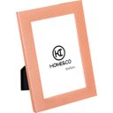 Ver imagem 1 de HOME&CO MARIETAS PORTA-RETRATOS 10X15 18x13x1cm METAL COBRE