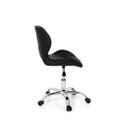 Ver imagem 3 de Cadeira Office Eiffel Slim Base Giratória - Preta