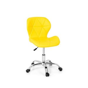 Cadeira Office Eiffel Slim Base Giratória