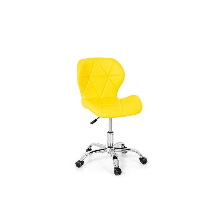 Cadeira Office Eiffel Slim Base Giratória