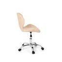 Ver imagem 3 de Cadeira Office Eiffel Slim Base Giratória - Nude