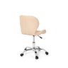 Cadeira Office Eiffel Slim Base Giratória - Nude - 4