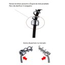 Ver imagem 6 de Torneira Cozinha Gourmet Monocomando Duo Spray Mesa ME01L Doan