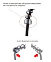 Ver imagem 6 de Torneira Cozinha Gourmet Monocomando Duo Spray Mesa ME01L Doan