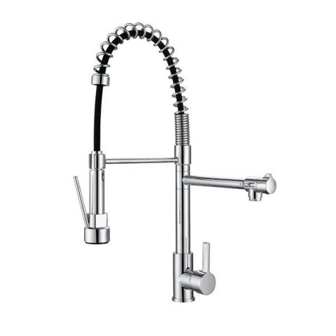 Torneira Cozinha Gourmet Monocomando Duo Spray Mesa ME01L Doan